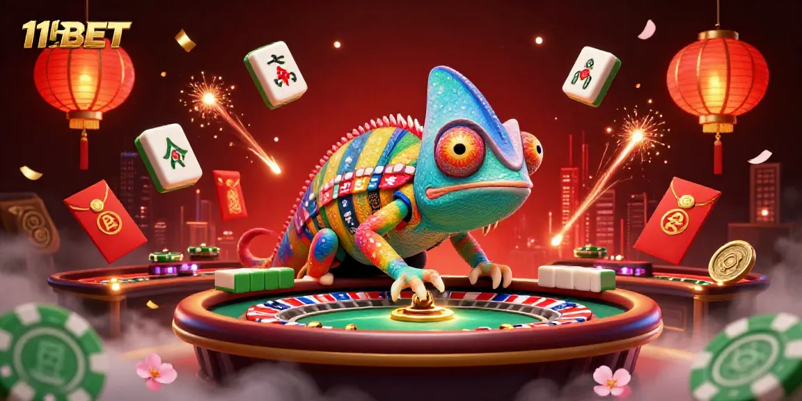 Experience exciting gaming adventures with the vibrant scene showcasing 11BET offering a rich casino atmosphere.
