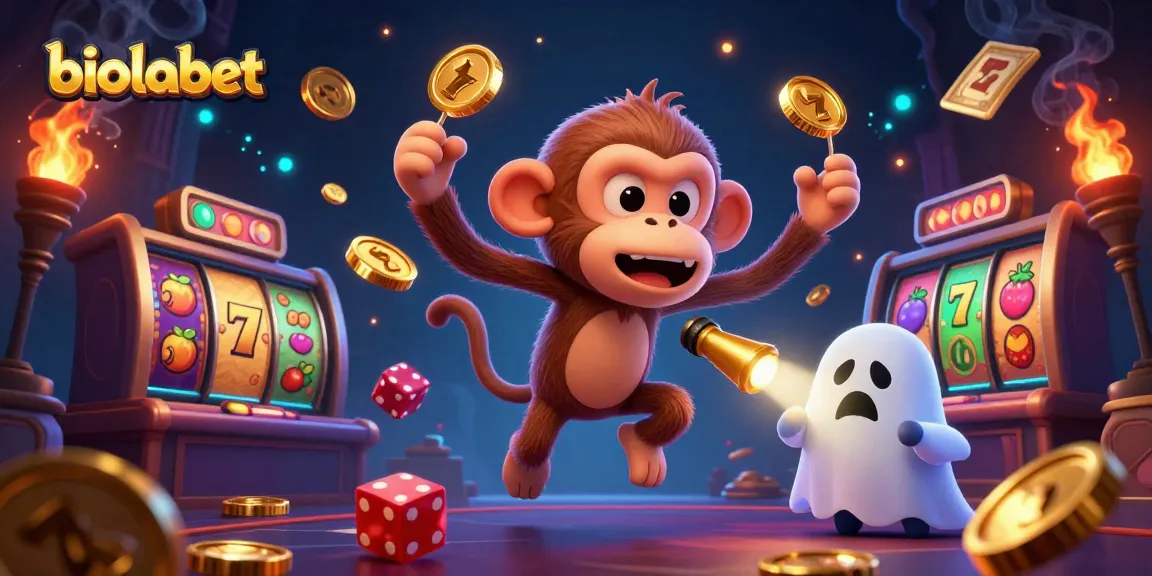 Menghadapi slot deposit pulsa terbaik di Biolabet dengan juggler monyet dan anjing pemburu.