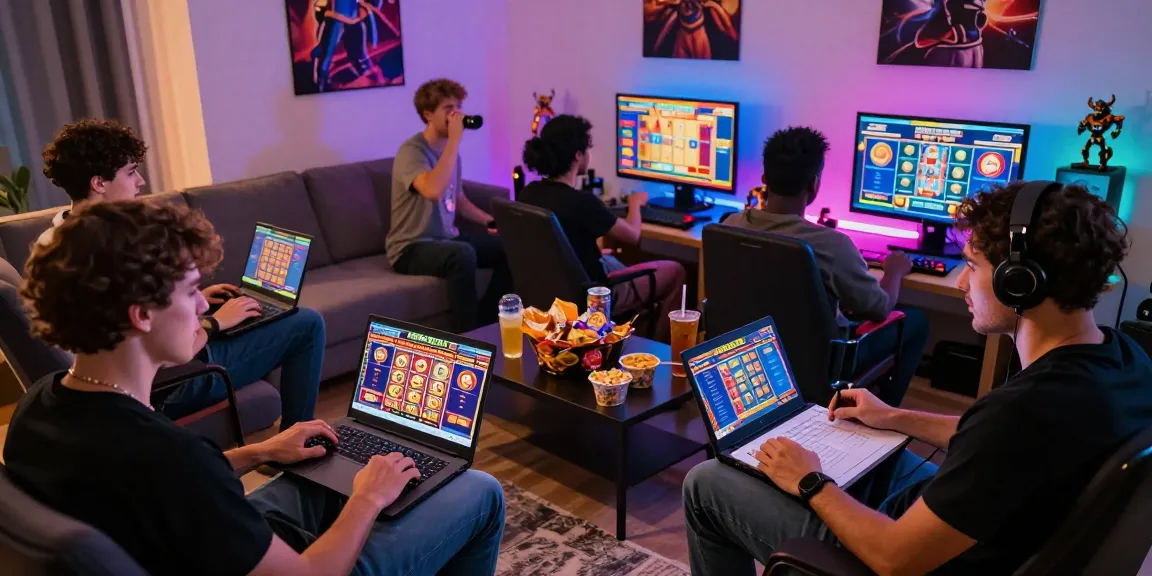 Pengalaman bermain slot online Daftar Modal138 dengan pemain yang fokus dan atmosfer seru.