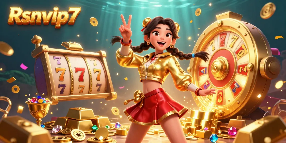 Terlibat dengan Rsnvip7 dalam suasana kasino yang bersemangat penuh dengan gulungan slot dan permata yang memukau.