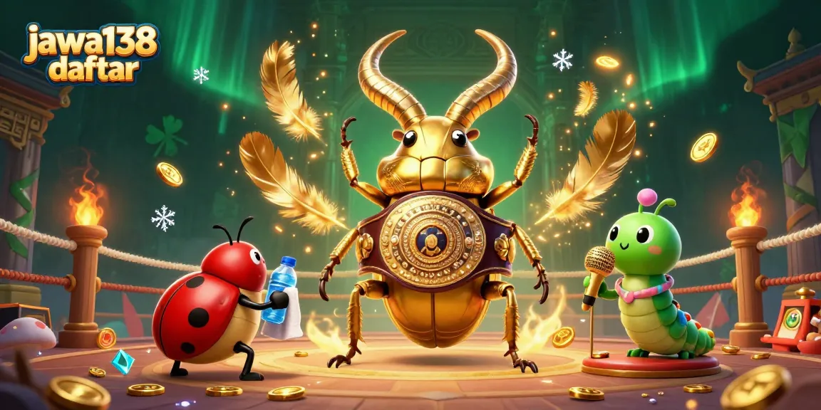 Experience the excitement of betting with jawa138 daftar, featuring dynamic characters and vibrant casino elements.