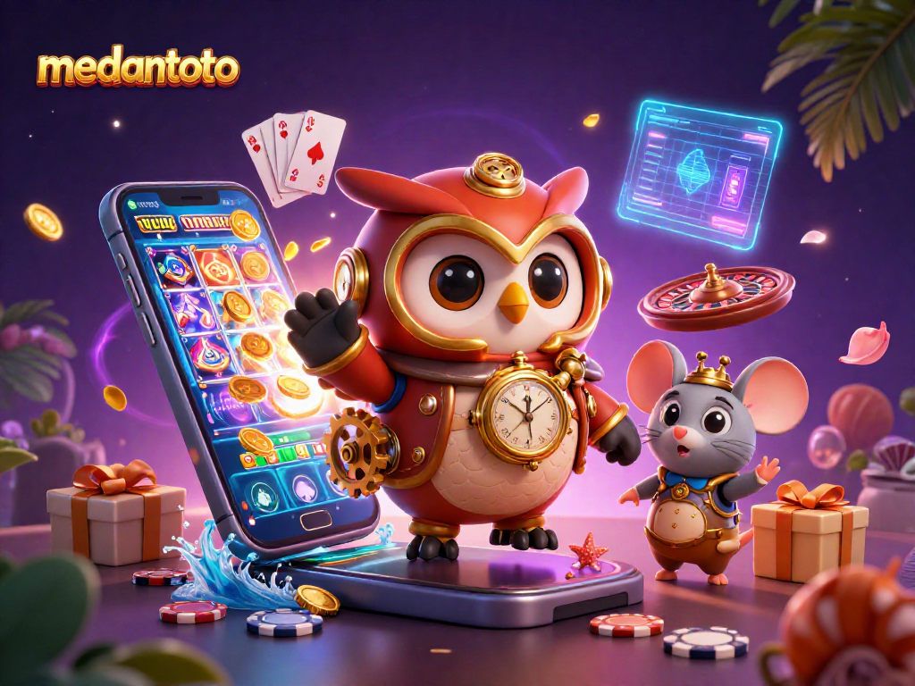 Menangkan permainan digital di Medantoto dengan pengalaman kasino yang imersif dan berwarna-warni.