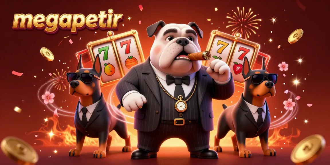 Megapetir menawarkan pengalaman bermain slot dengan visual menarik dan jackpot besar.