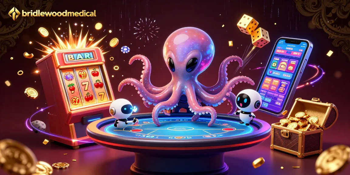 Bridlewoodmedical menampilkan strategi kemenangan di poker dengan makhluk alien yang menarik.