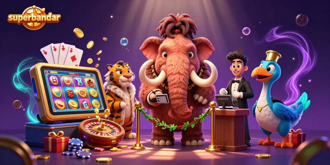 superbandar memberikan keseruan bermain slot dengan banyak elemen di casino virtual yang dinamis