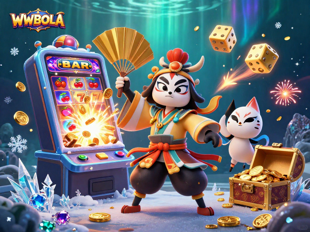 Menangkan jackpot dengan WWBOLA dan nikmati pengalaman bermain slot yang tak tertandingi.