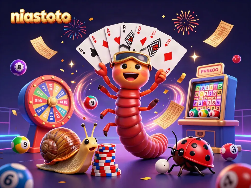 niastoto dan dealer unik menghadirkan pengalaman gaming penuh warna dengan kartu dan chip dalam suasana fiesta