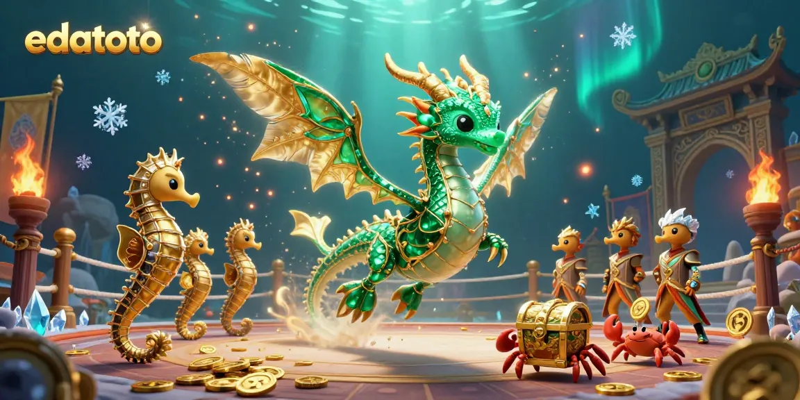 Experience the thrill of edatoto with vibrant underwater scenes and dynamic gaming elements.