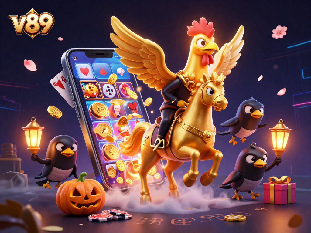 Mainkan slot gacor v89 dengan tampilan menarik dan peluang kemenangan tinggi.