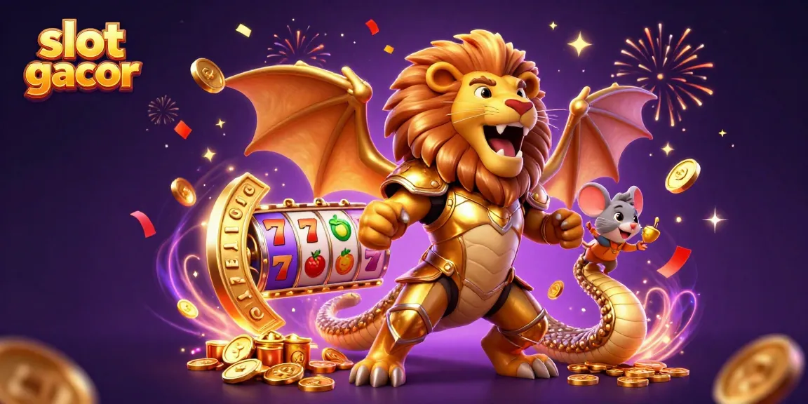 Menangkan slot gacor dengan simbol putaran, dadu, dan kombinasi jackpot yang menghebohkan.