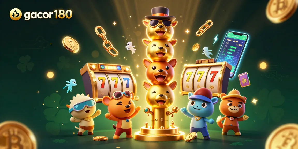 Gacor180 menghadirkan petualangan kasino dengan atribut slot dan simbol keberuntungan di dunia digital.