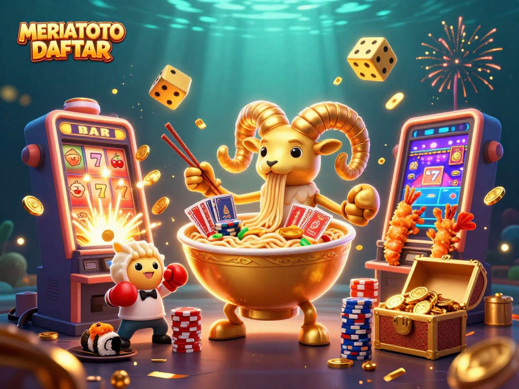 Menangkan banyak hadiah dengan MERIAHTOTO DAFTAR ketika bermain di kasino online.