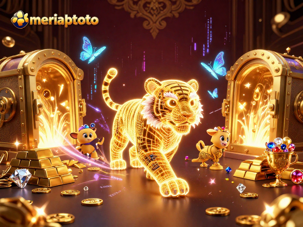Menangkan permainan dengan meriahtoto, jackpot dan harta karun bersinar di dunia kasino digital.