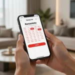 Login Kenzototo di perangkat mobile yang menampilkan hasil lotere online untuk Toto Macau