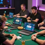 LIGA2000 offers an engaging online poker experience with players focused on winning strategies.