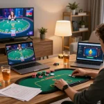 Kaisar 888 meningkatkan pengalaman bermain poker online di lingkungan ruang tamu modern.