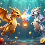 Engage with bang4d slot gaming featuring dynamic dragons, crypto elements, and vibrant visuals.