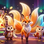 Experience thrilling gameplay with marionpetit, featuring an enchanting fox spirit and high-stakes casino elements.