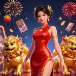 Memenangkan besar dengan slot eksklusif Rpvip3, menampilkan kegembiraan dan aksi kasino yang penuh warna.