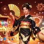 Experience the excitement of rokok88 slot with dynamic spinning reels and festive elements in a rich 3D scene.