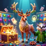 Play winning slots and experience the magic of alternatif deluna4d with vibrant jackpots and engaging characters.