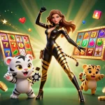 Download TikTok videos effortlessly with Snaptik, featuring stunning visuals and immersive casino elements.