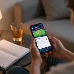 Main WWBola Deposit Qris Tanpa Potongan showcased on smartphone during exciting online betting session