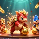 A7777 memberikan pengalaman taruhan yang interaktif dengan pangolin berperang di arena casino.