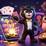 Toto Gacor menghidupkan permainan slot dengan panther yang stylish, burung hantu dan tikus beruntung.