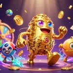Experience thrilling gameplay at nusaggportal with vibrant casino elements and lucky charms!