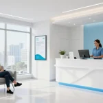 Expert consultation on hair transplant Istanbul cost at a modern healthcare clinic.