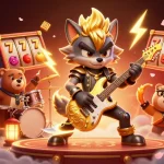 Experience thrilling toto slo gameplay with vibrant characters and energetic casino visuals.