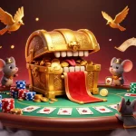Menangkan jackpot bersama coloksgp di ilustrasi kasino 3D yang meriah dan penuh detail.