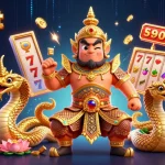 Engage with thrilling PG Soft gameplay featuring vibrant slots, jackpot excitement, and lively casino elements.