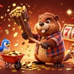 Play and win at Website Sunwin with a colorful casino scene featuring fun characters and rich game elements.