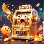Experience the excitement of nego77 with a golden slot machine jackpot celebration