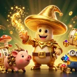 Menangkan Slot Minimal Deposit 10k dengan karakter slot menggiurkan dan monster emas yang menarik.