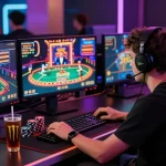 Menikmati permainan LUXURY777 Situs Resmi Terbaru dengan grafis kasino yang menakjubkan.
