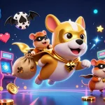 Experience excitement with soju88 in this vibrant casino scene featuring superhero characters and game elements.