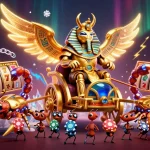 Engage with luck8's dynamic casino experience through an ultra-detailed illustration.