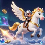 Spin to win with Jurus 138 in this vibrant casino-themed celestial adventure.