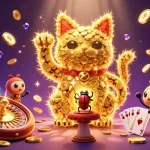 Jawa138 daftar menghadirkan simbol-simbol keberuntungan dan permainan kasino dalam momen penuh warna dan energi.