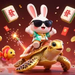 Menangkan permainan di toto macau dengan kelinci keberuntungan dan kura-kura emas!