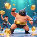 Engage in thrilling gameplay at kingjohnnie real money casino with dynamic 3D characters and crypto elements.
