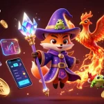 Menggandakan pengalaman di bujangtoto dengan visual 3D jamak, menampilkan karakter kartun dan elemen perjudian digital.