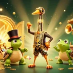 Play and win big at sunwin đổi thưởng, with vibrant 3D casino characters in action!