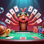 Experience the excitement at a no deposit bonus casino with vibrant characters and rich gameplay elements.